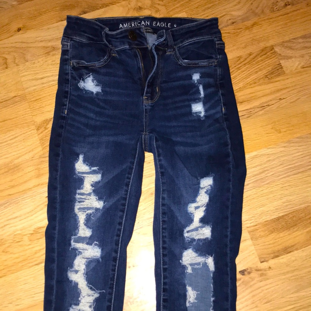American Eagle Next Level Stretch Skinny Jeans